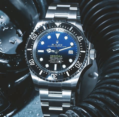 d-blue rolex|rolex deepsea d blue investment.